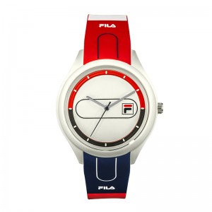 FILA 38-321-001 WHITE RED NAVY UNISEX